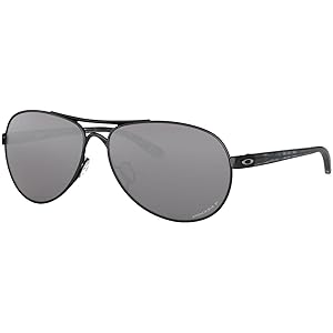 さおり Oakley Women's OO4079 Feedback Pilot Sunglasses, Polished